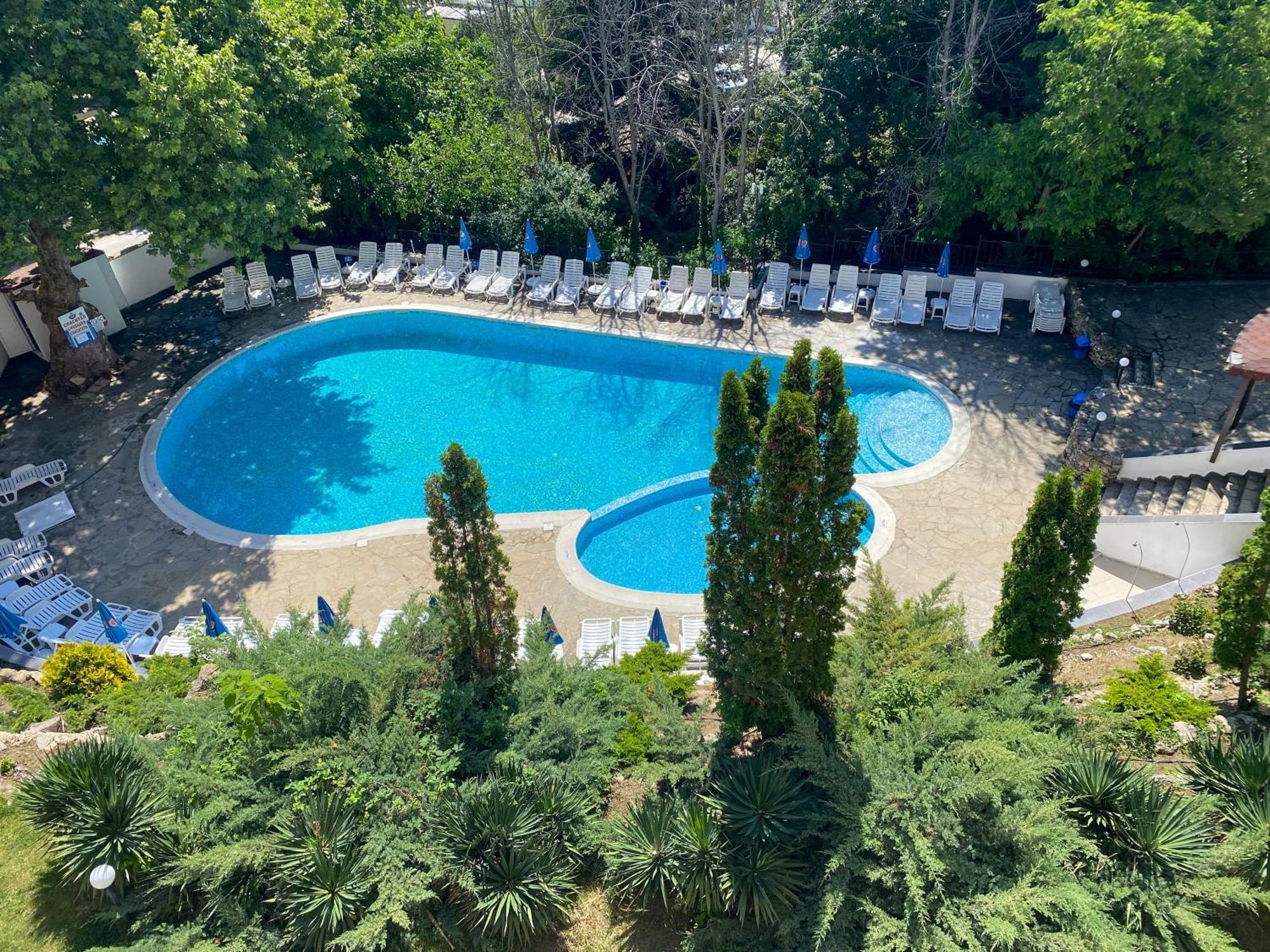 Vezhen Hotel - Free Parking 골든샌드 외부 사진